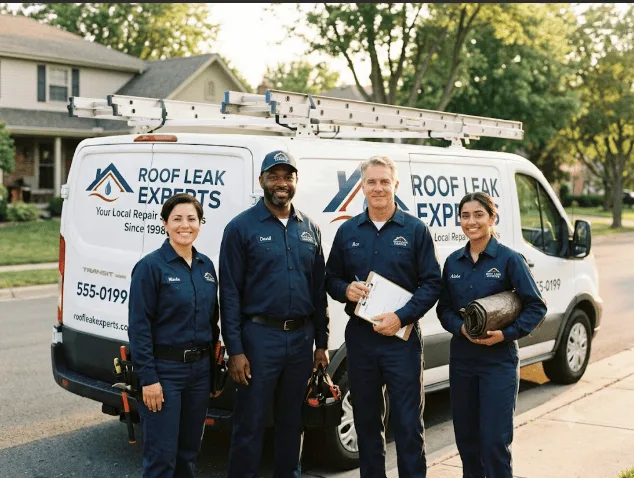 Roof Leak Repair company in China Spring, TX